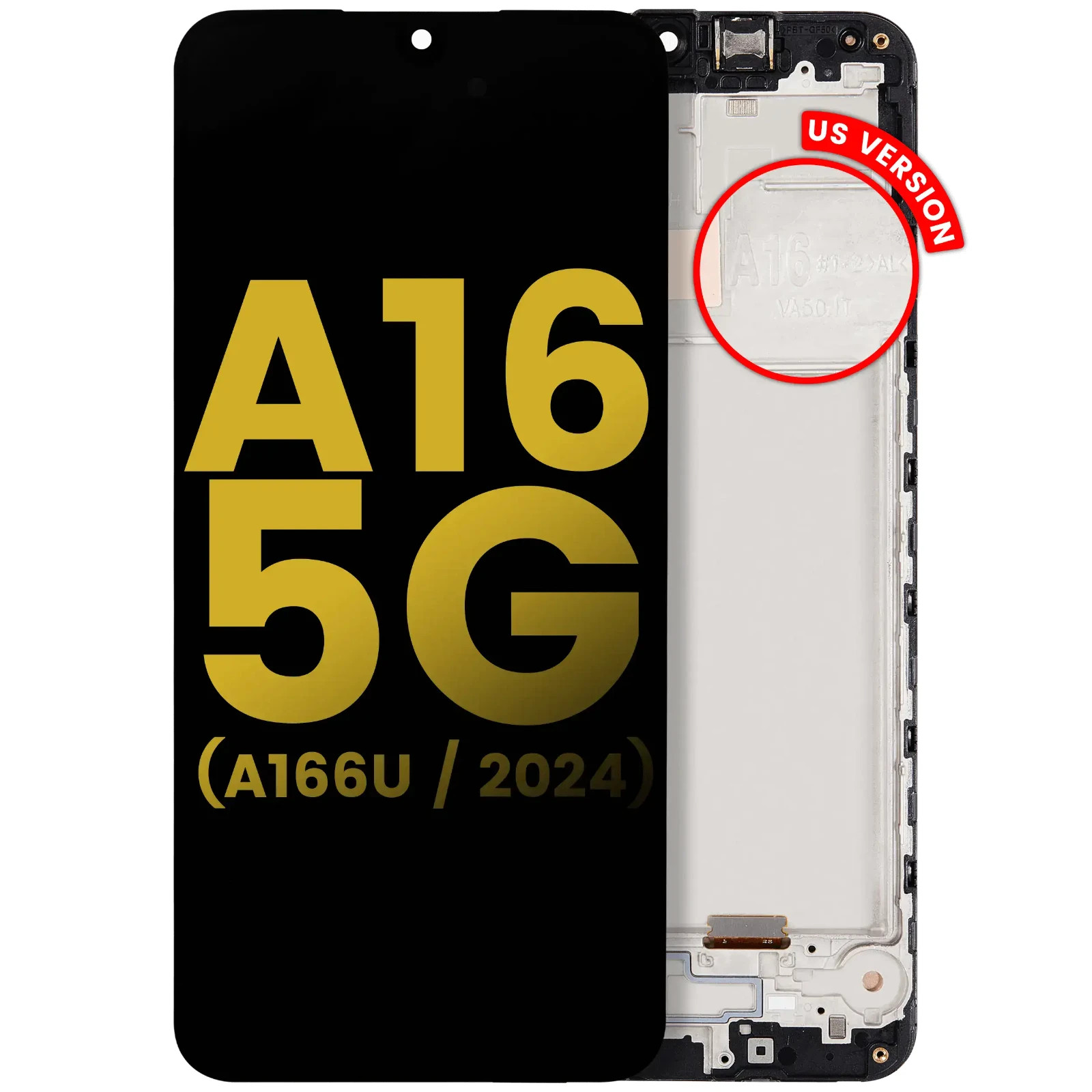 Samsung A165 Screen with Frame