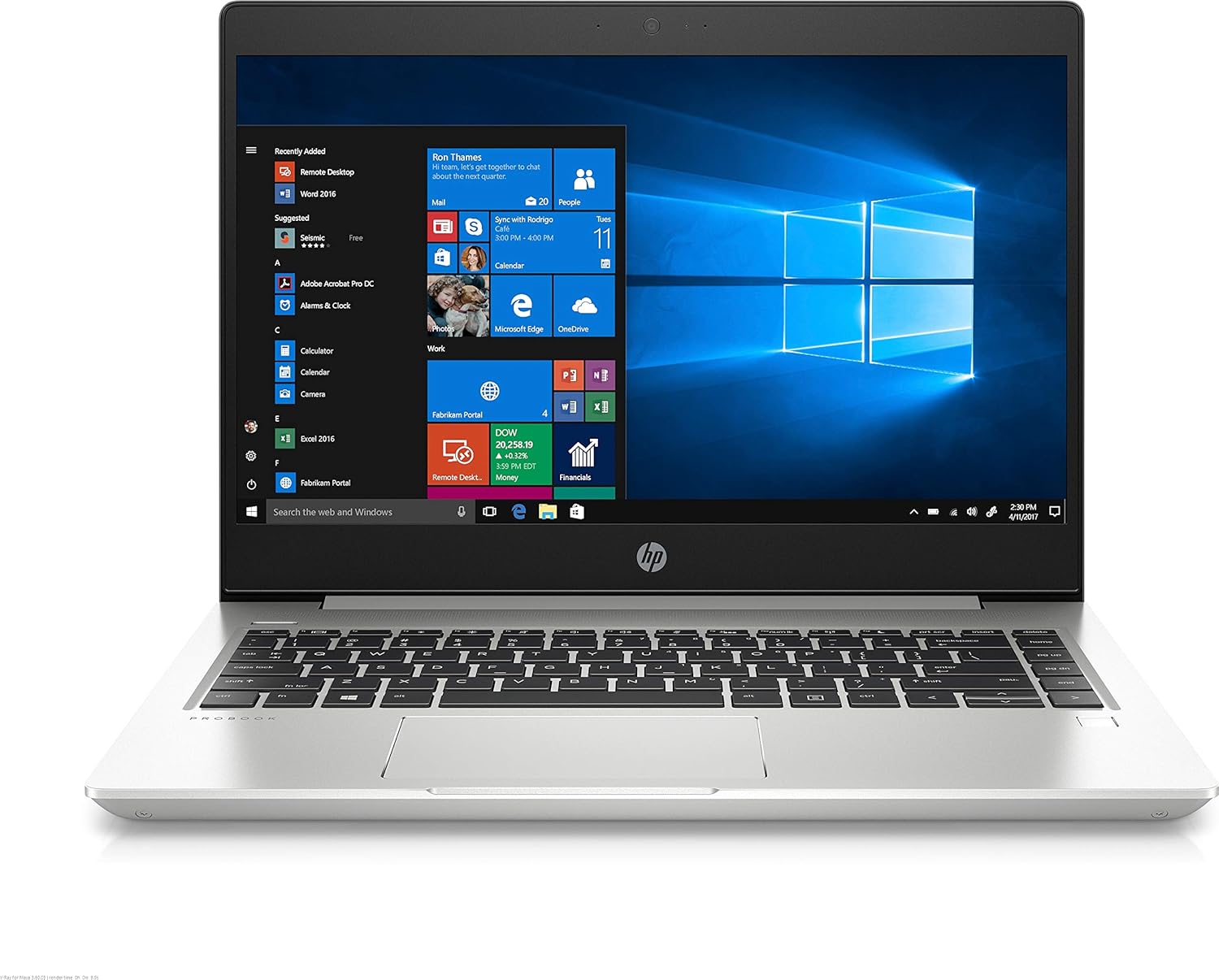 HP 440G6 Intel i5, 16GB RAM - 512GB SSD