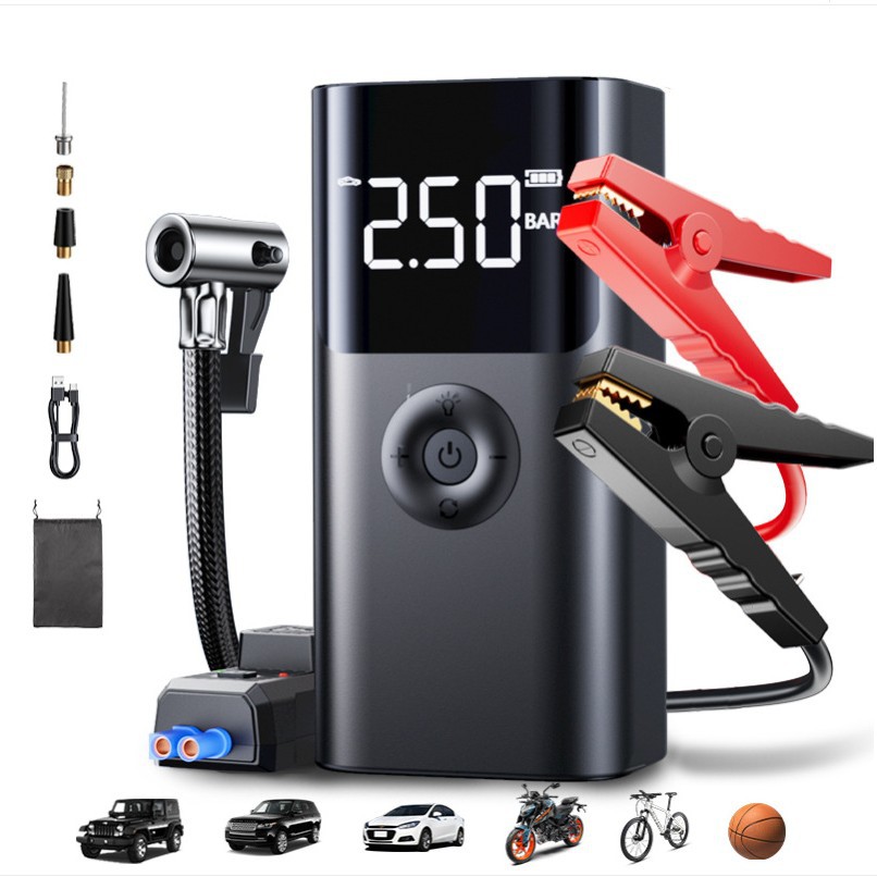 Jump Starter + Air Pump