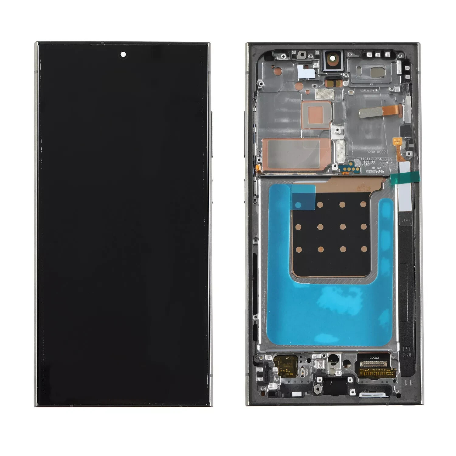 Samsung S24+ Screen with Frame
