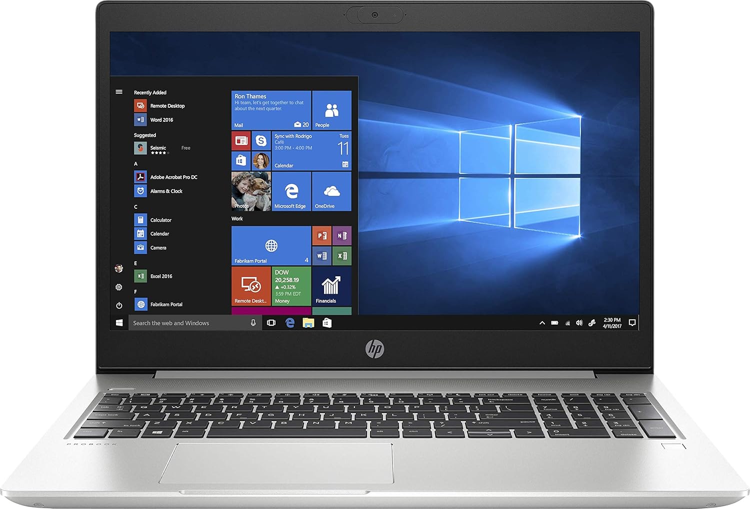 HP 440G7 Intel i5, 16GB RAM - 512GB SSD