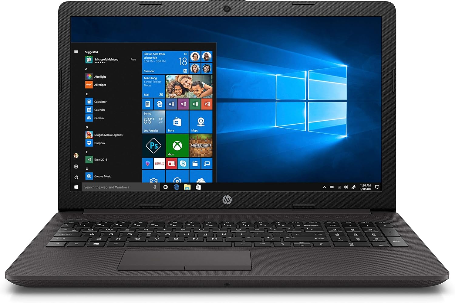 HP 250G7 Intel i5, 16GB RAM - 512GB SSD