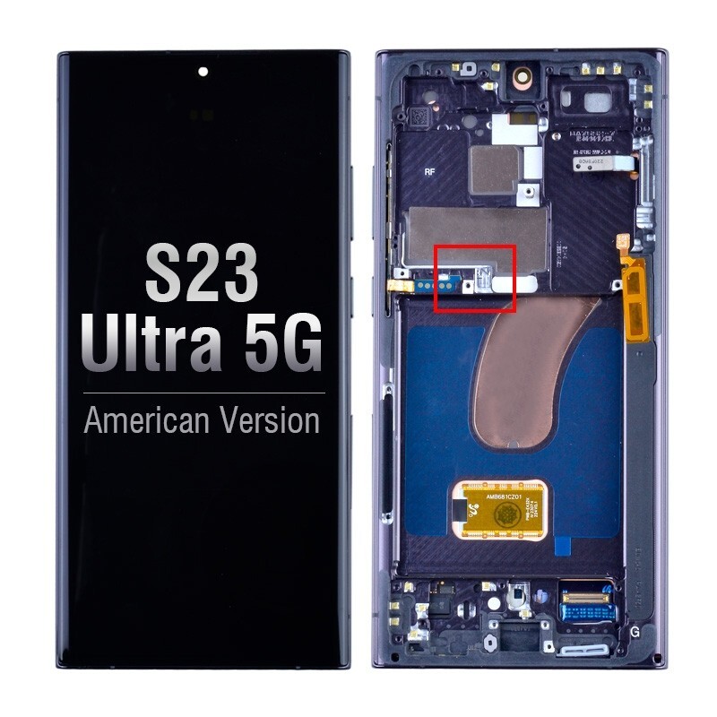 Samsung S23 Ultra Inner Screen