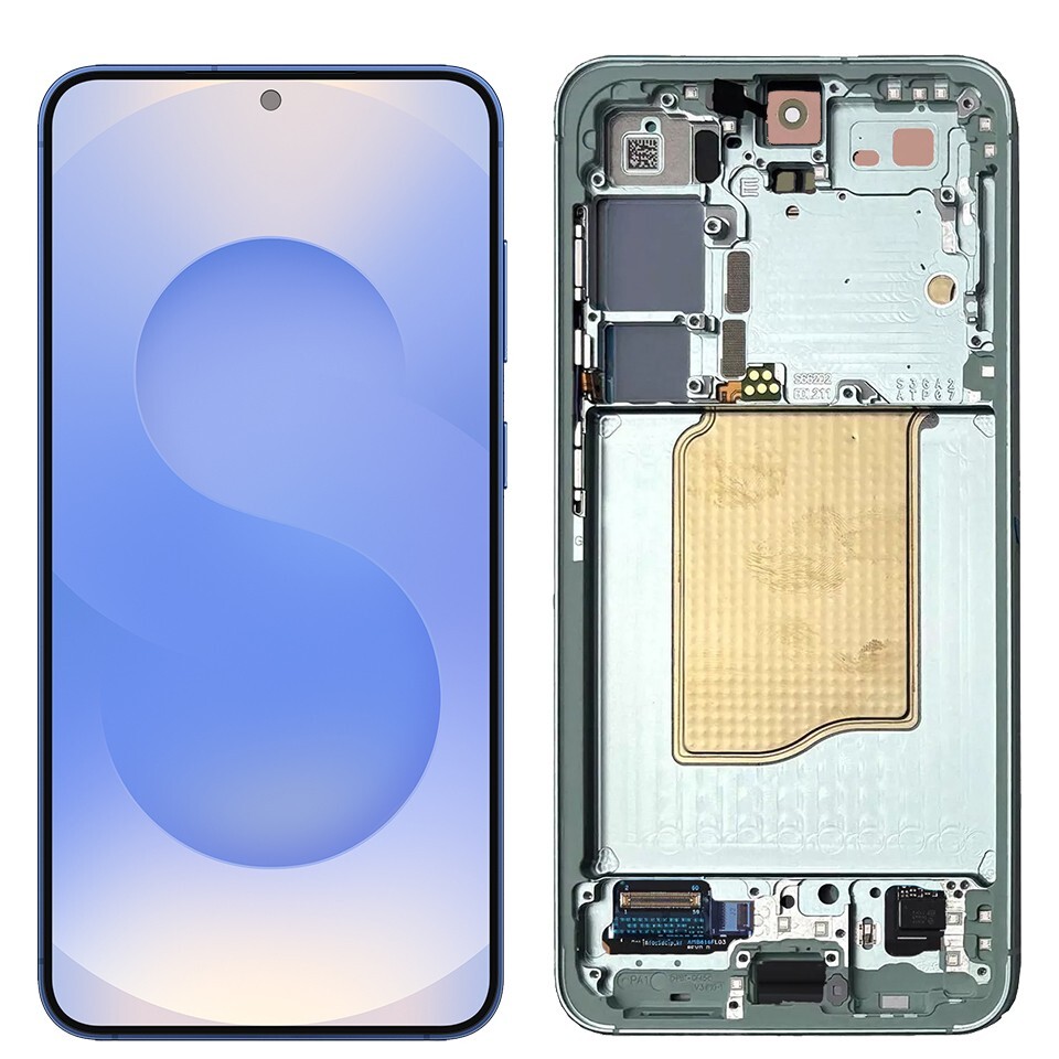 Samsung S25 Screen with Frame