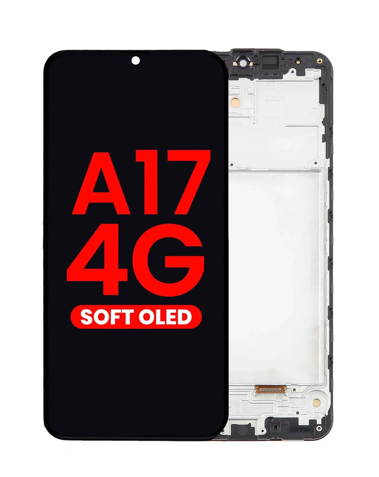 Samsung A17 Screen with Frame