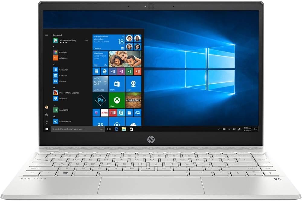 HP Pavilion 13 Intel i5, 8GB RAM - 256GB SSD