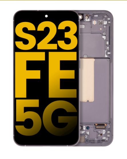 Samsung S23FE Screen with Frame